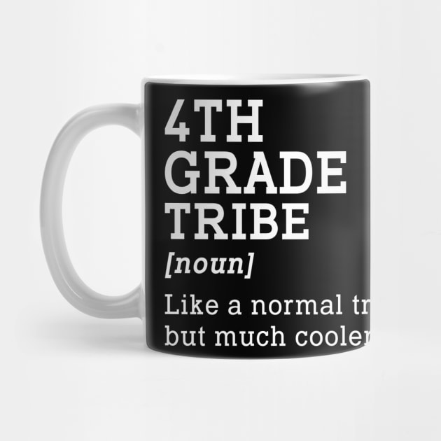 4th Grade Tribe Back to School Gift Teacher Fourth Grade Team by kateeleone97023